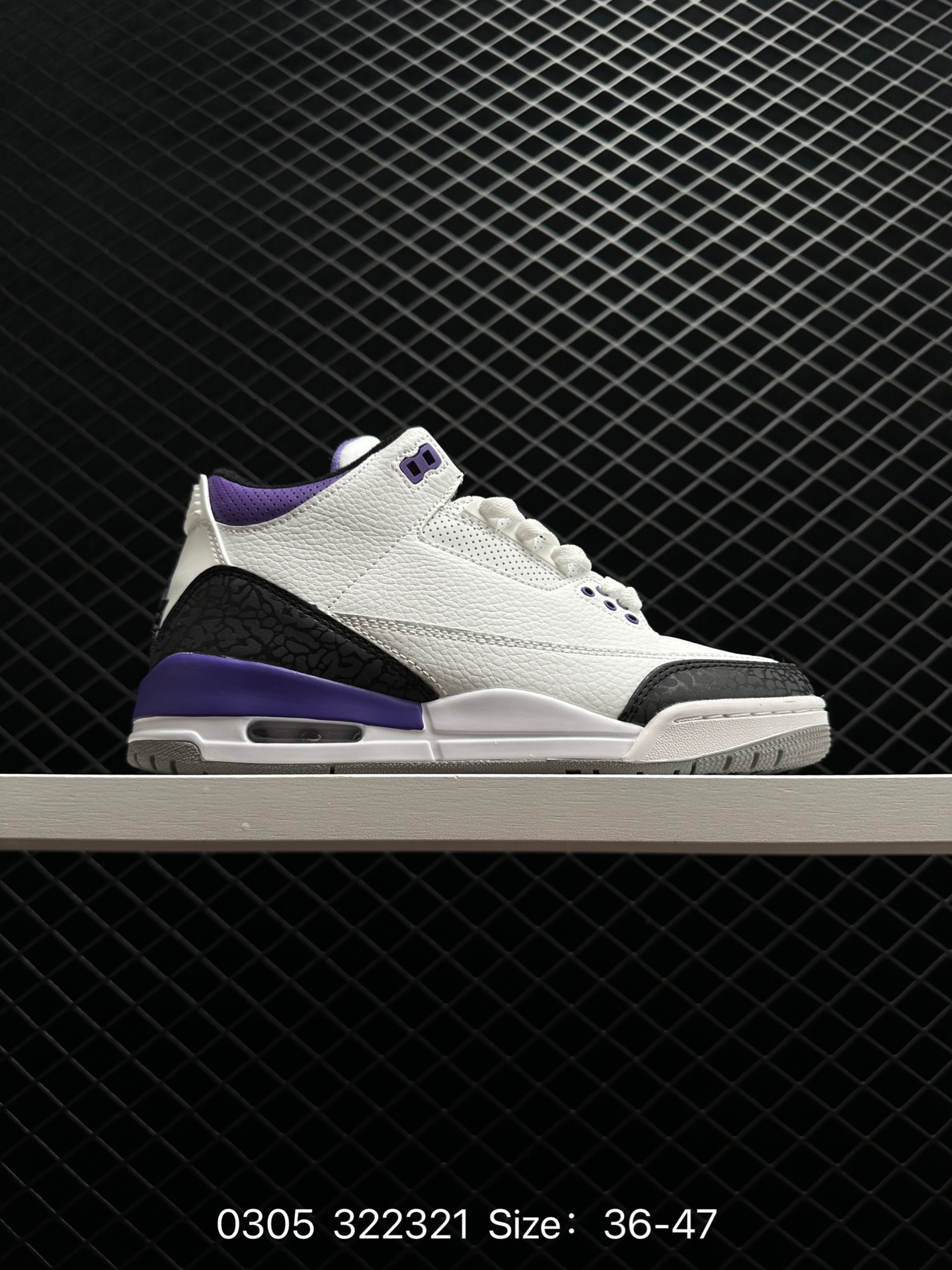 Air Jordan 3 SE DNM“ Fire Red”